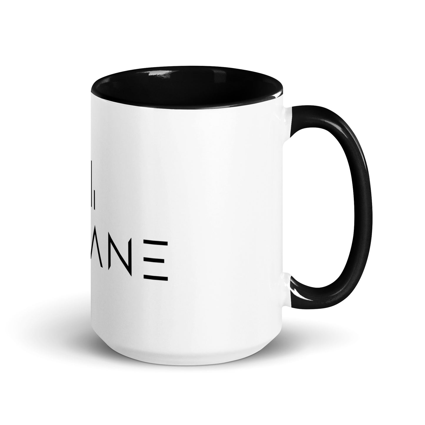 Tasse mit farbiger Innenseite
