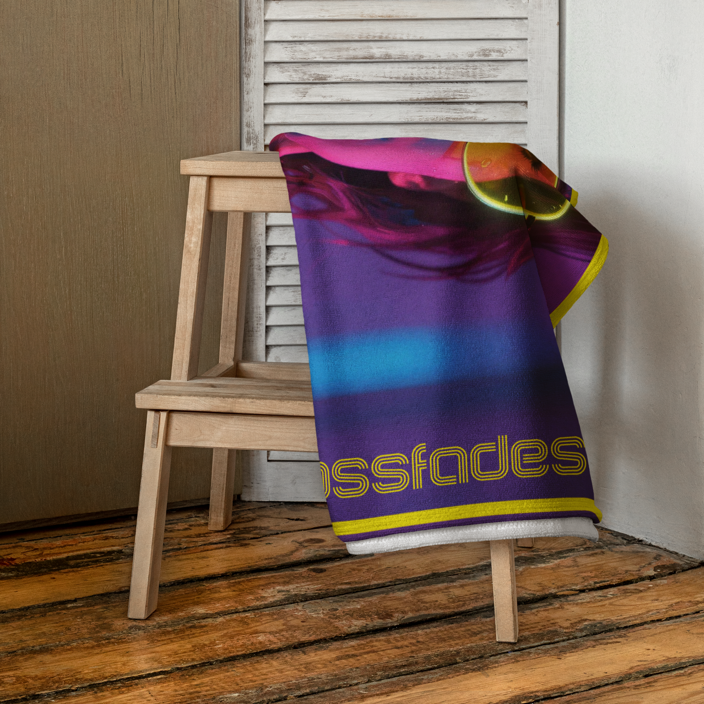 Großes CROSSFADES Badetuch