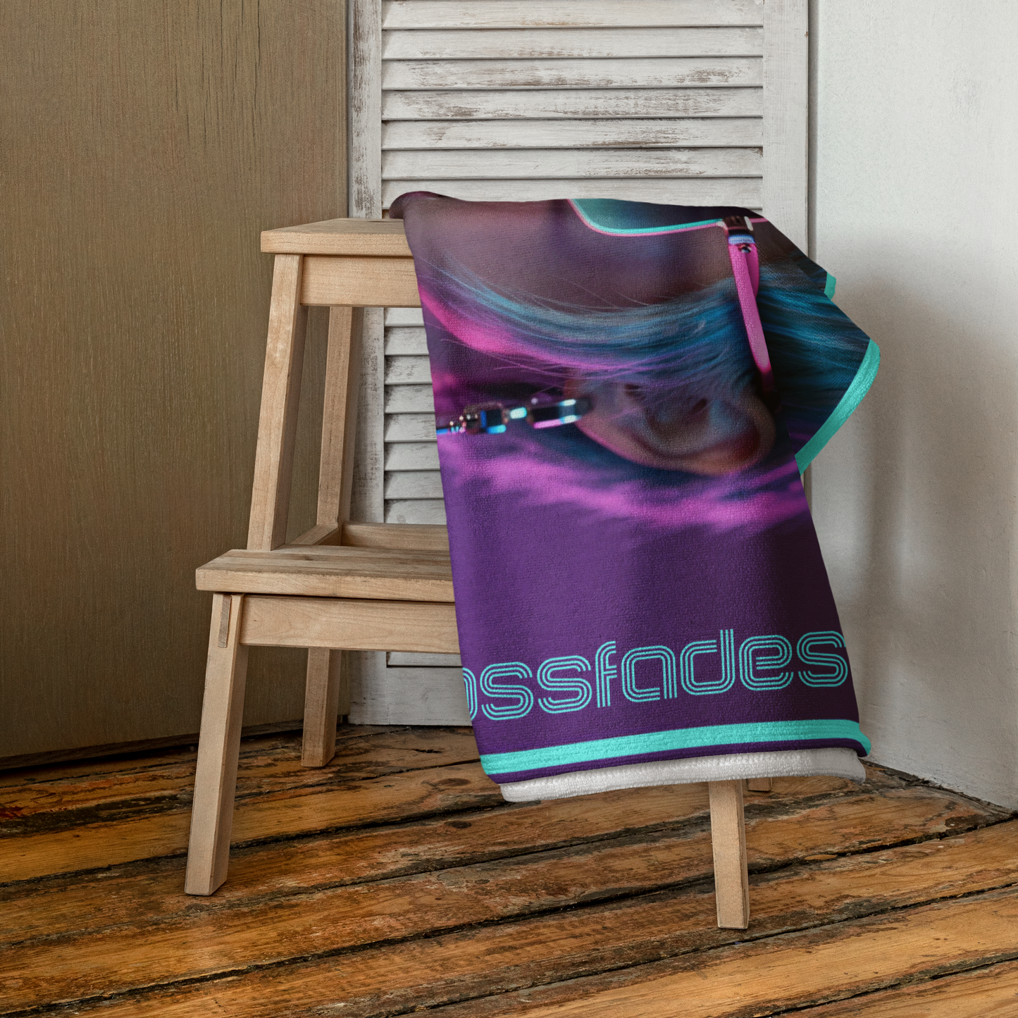 Großes CROSSFADES Badetuch
