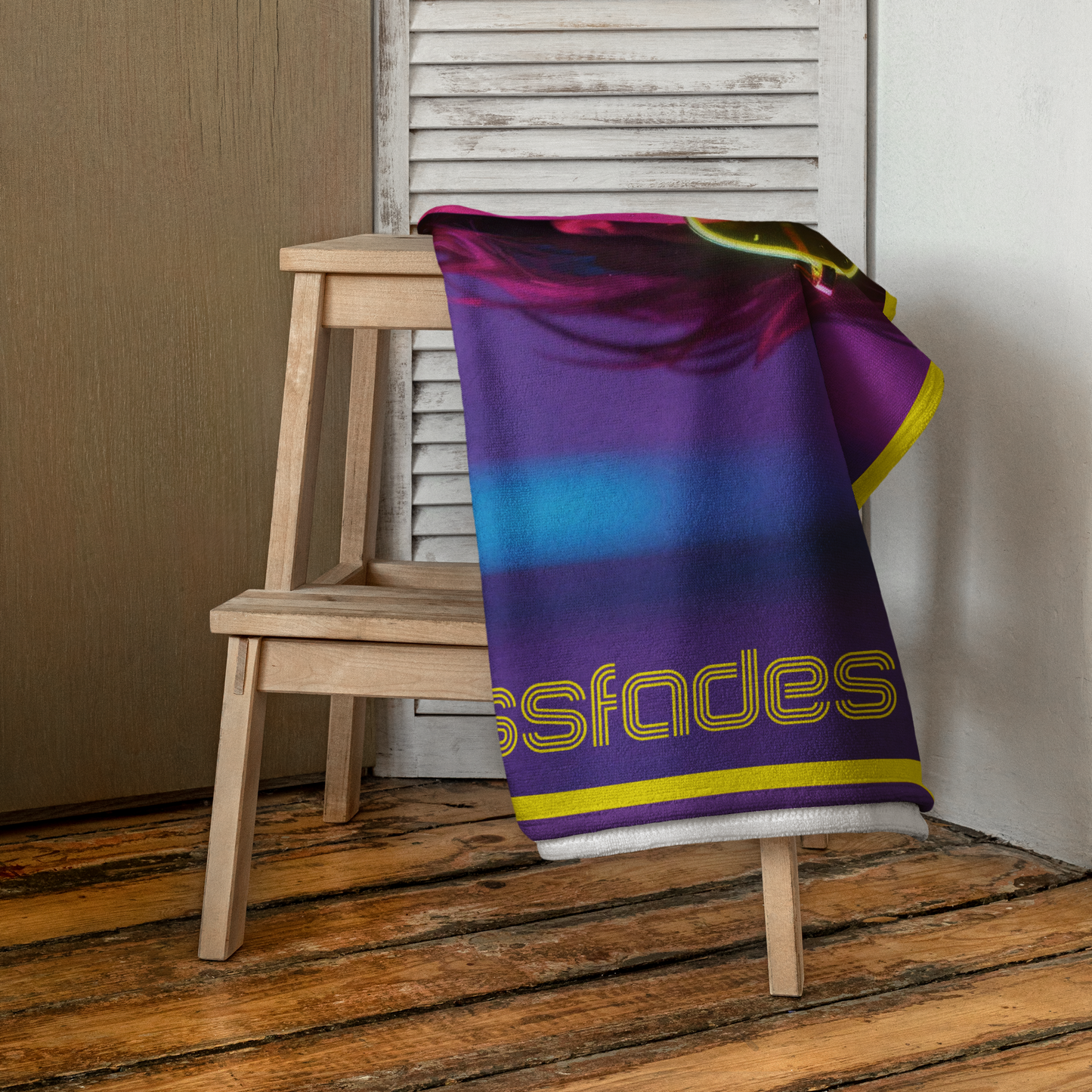 Großes CROSSFADES Badetuch