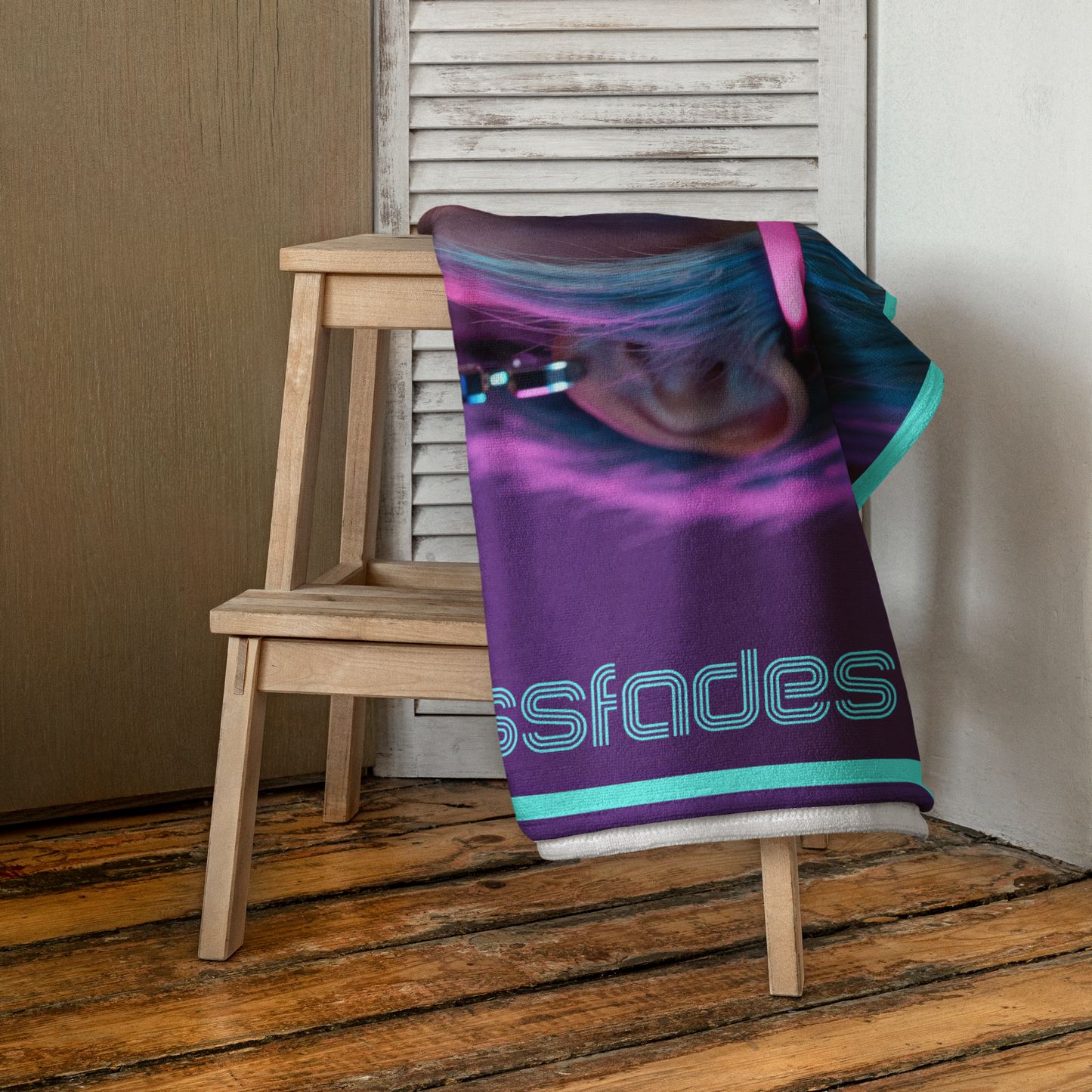 Großes CROSSFADES Badetuch