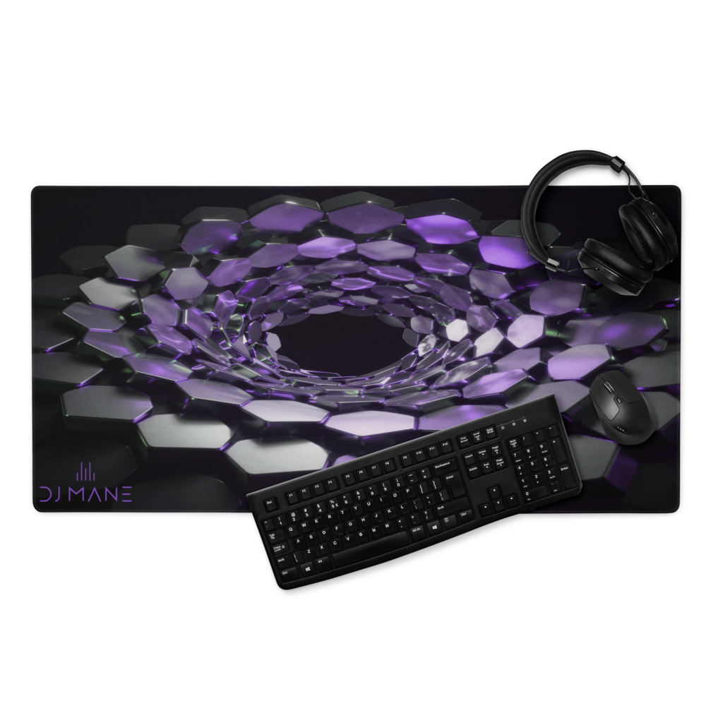 Gaming mouse pad