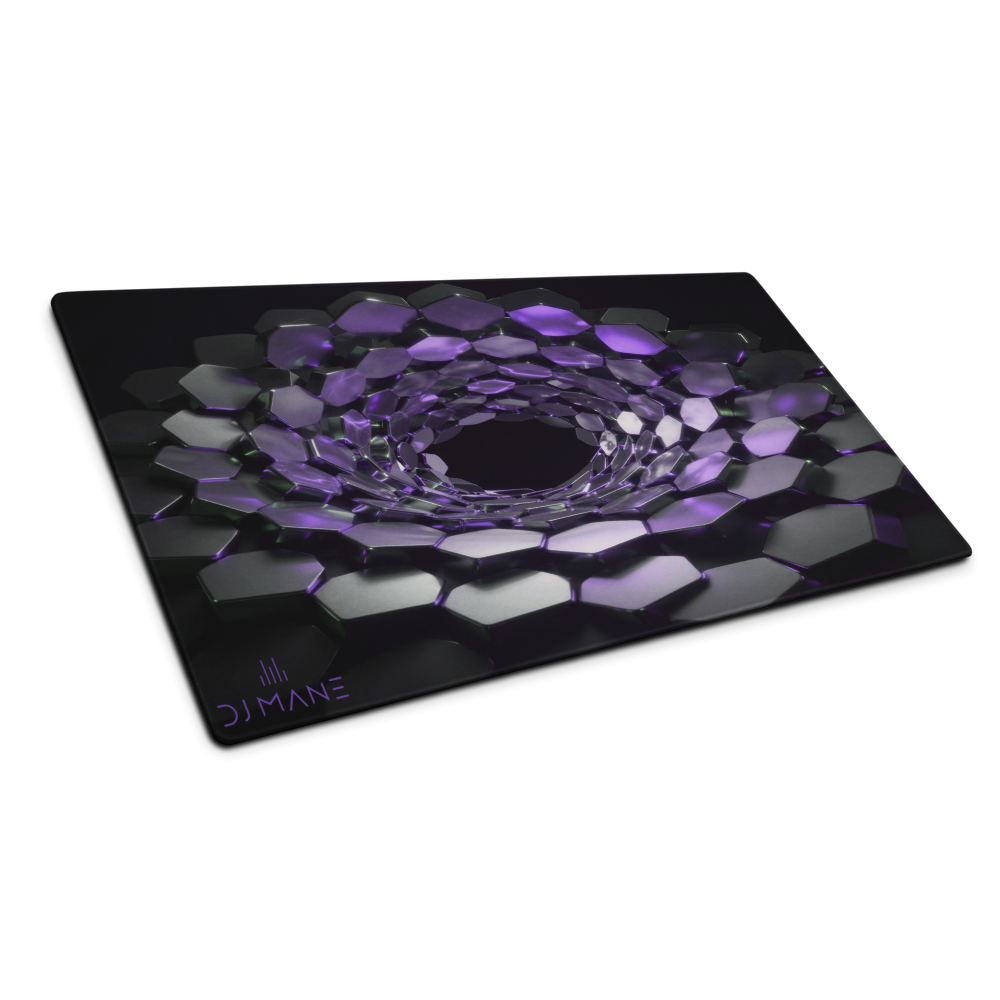 Gaming mouse pad
