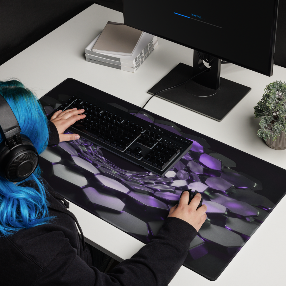 Gaming mouse pad