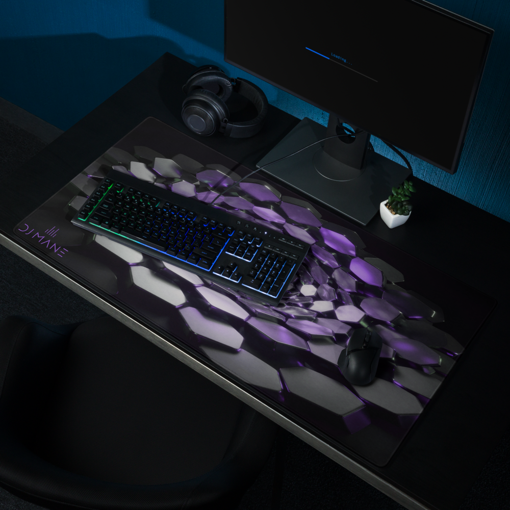 Gaming mouse pad