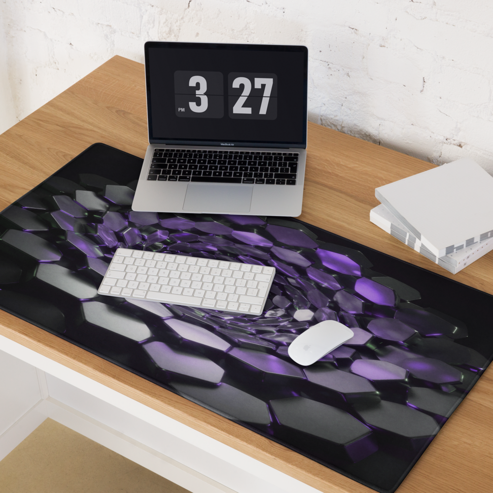 Gaming mouse pad
