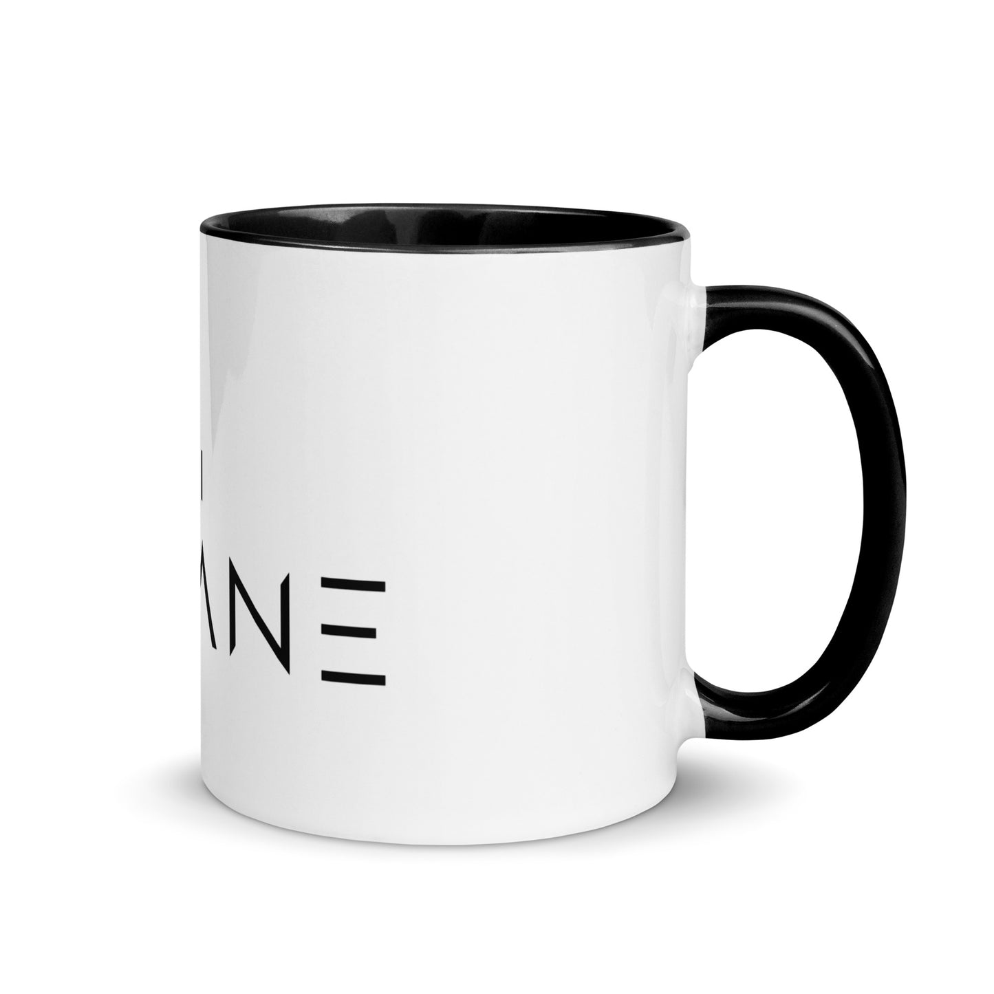 Tasse mit farbiger Innenseite